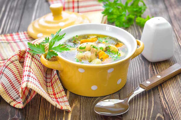 Hearty Healthy Sleek Winter Warmer