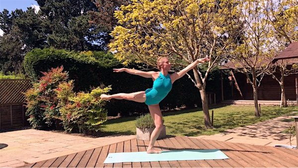 Heart Chakra - Back & Arms