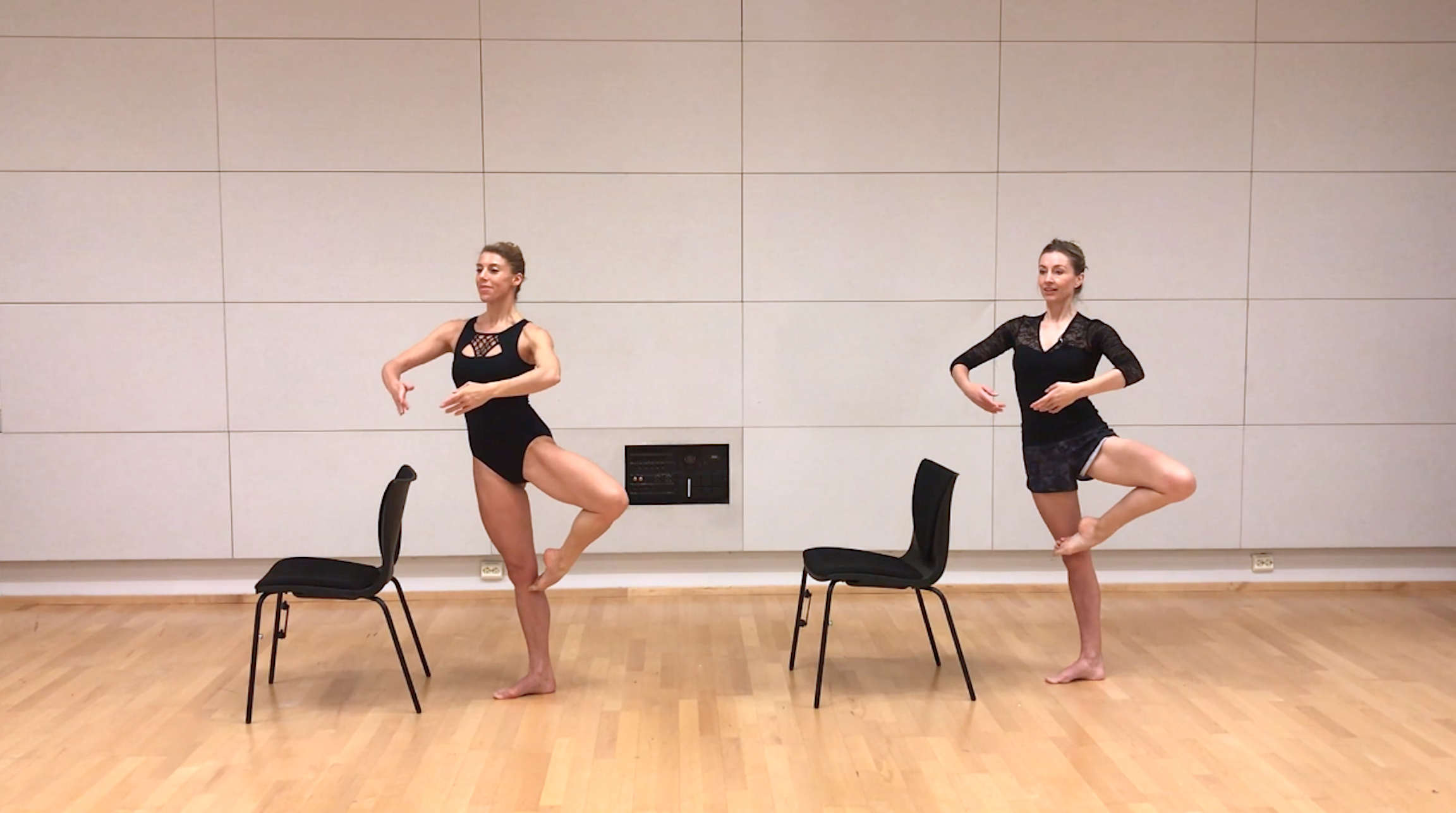 Sleek Barre Technique - Streamline