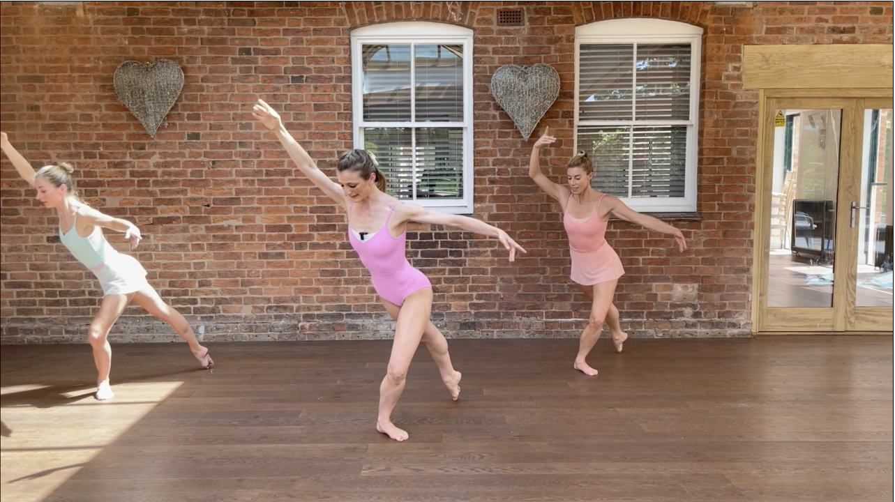 Full Ballerina Body Dancer -