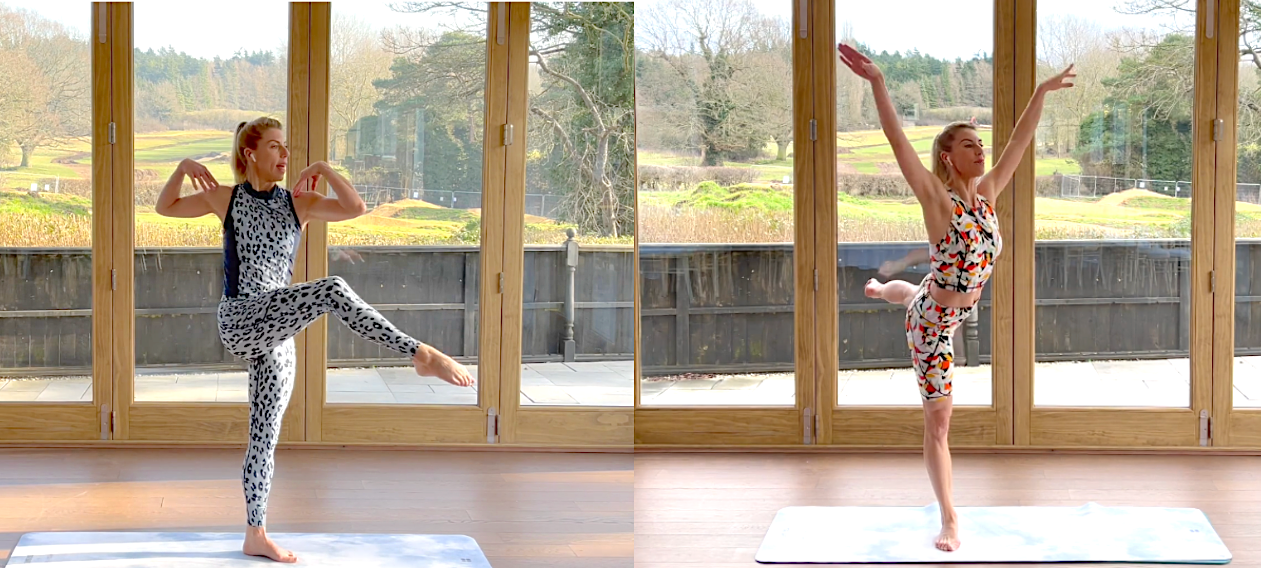 NEW Ballet Bootcamp Switch Up - Core